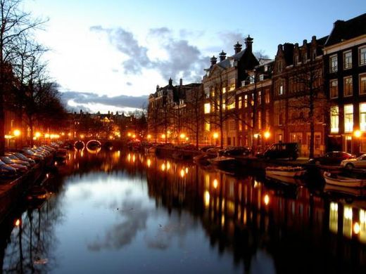 -Amsterdã capital da Holanda-