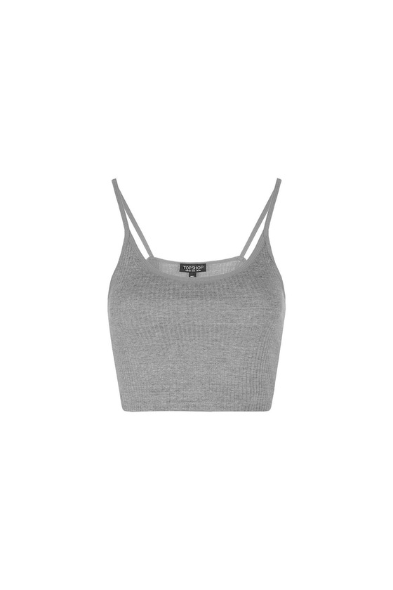 Product Ribbed Cropped Cami

