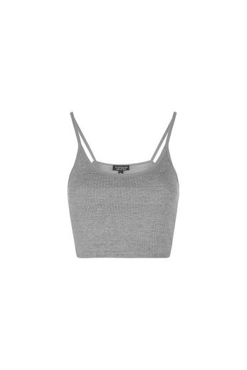 Ribbed Cropped Cami

