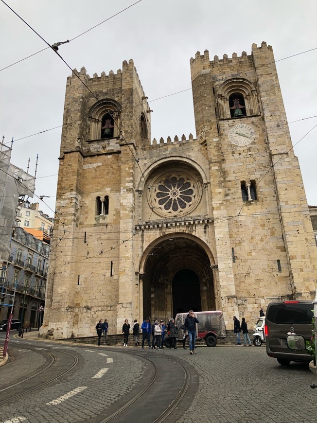 Lugar Catedral de Lisboa