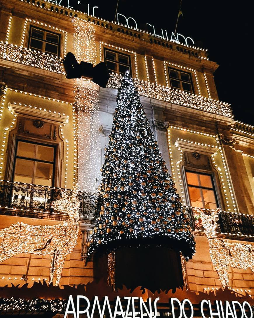 Lugar Armazéns do Chiado