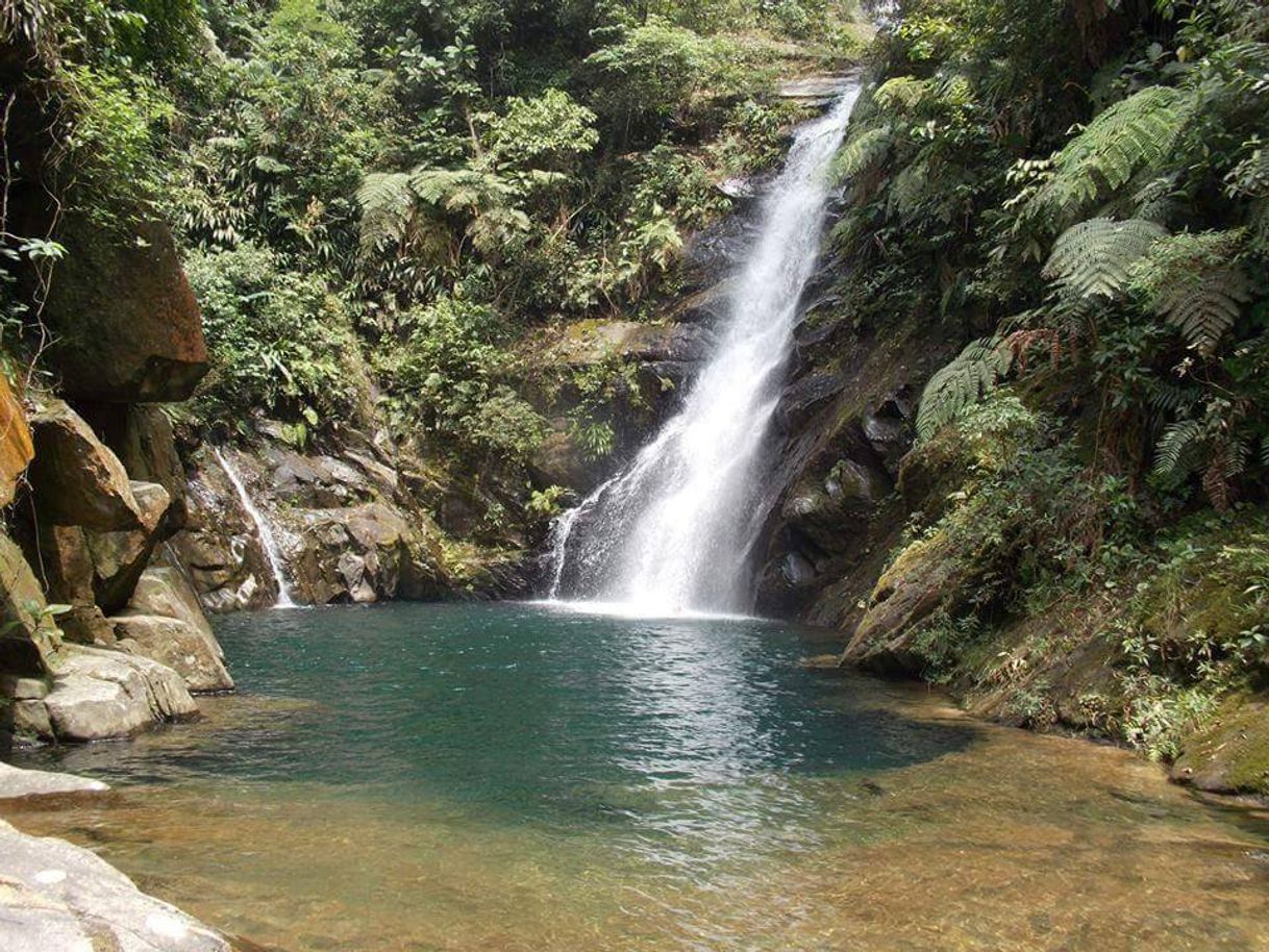 Lugar Cachoeira da Lagoa Azul