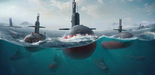 WORLD of SUBMARINES: Navy Warships Battle Wargame - Apps ...