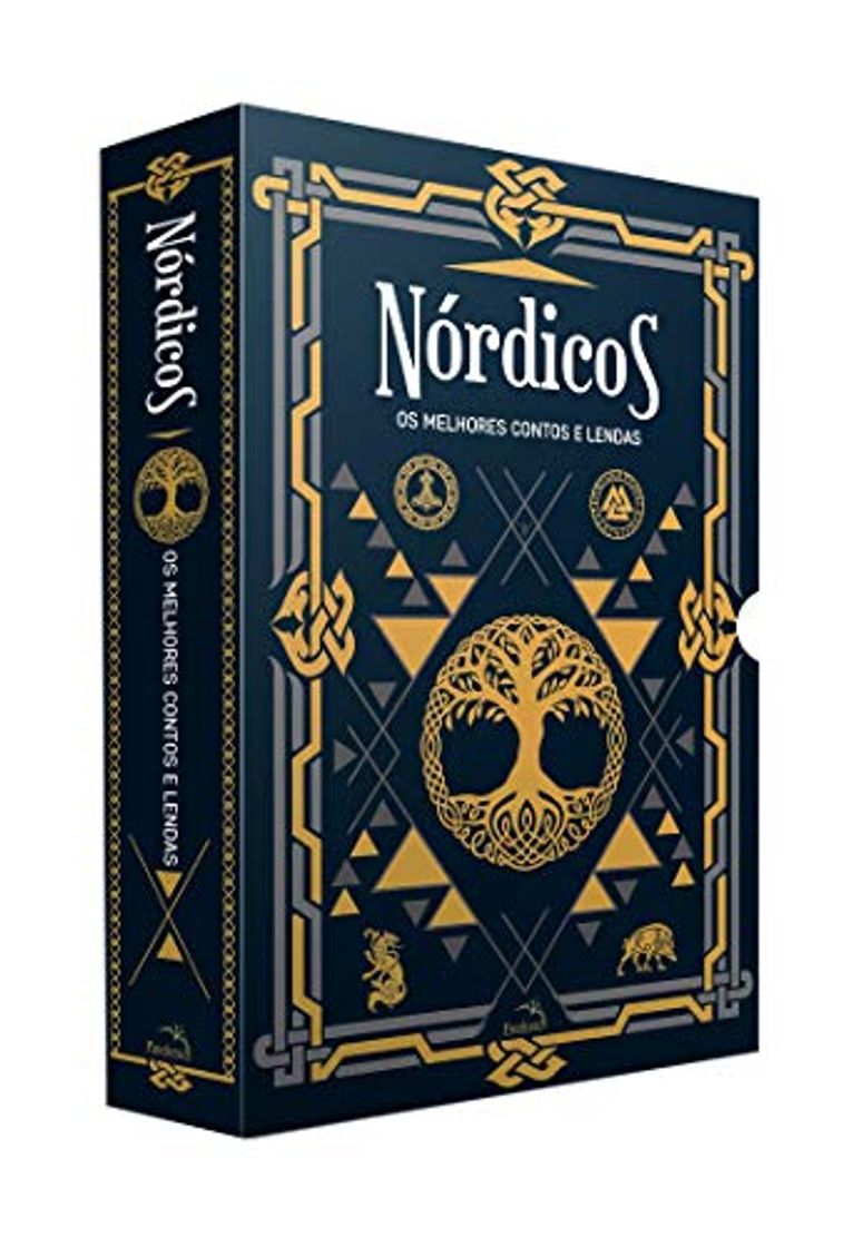 Book Box Nordicos - Os Melhores Contos e Lendas - 2 Volumes