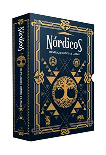 Box Nordicos - Os Melhores Contos e Lendas - 2 Volumes