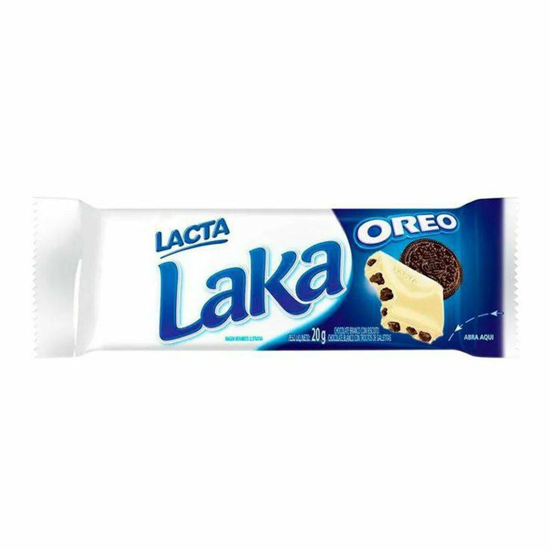 Moda Chocolate Laka Oreo Lacta