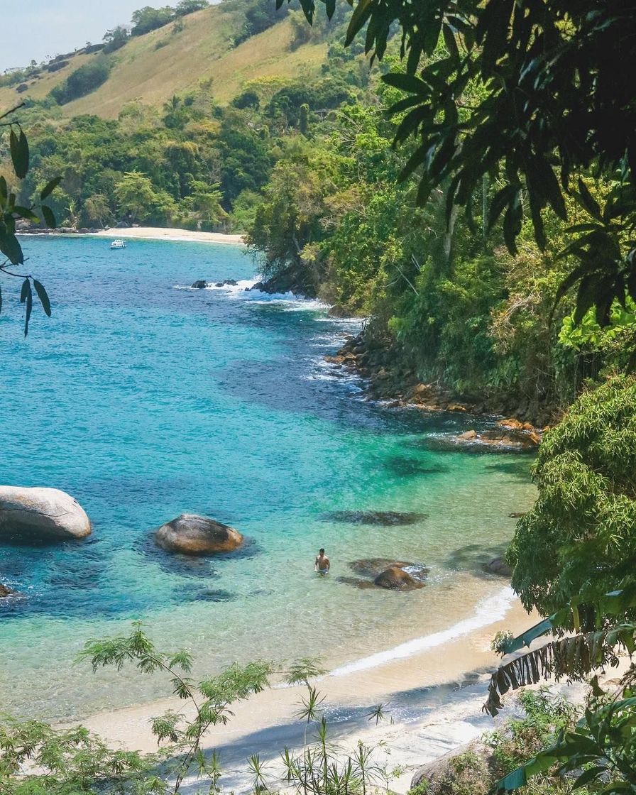 Lugares Praia de Macieis - Angra dos Reis - RJ