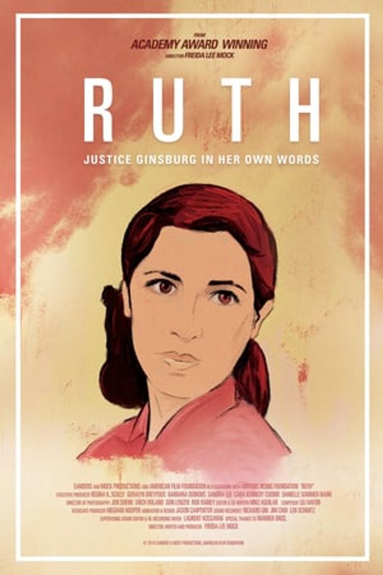 Movie RUTH - Justice Ginsburg in her own Words