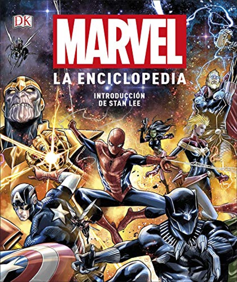 Libro Marvel. La enciclopedia