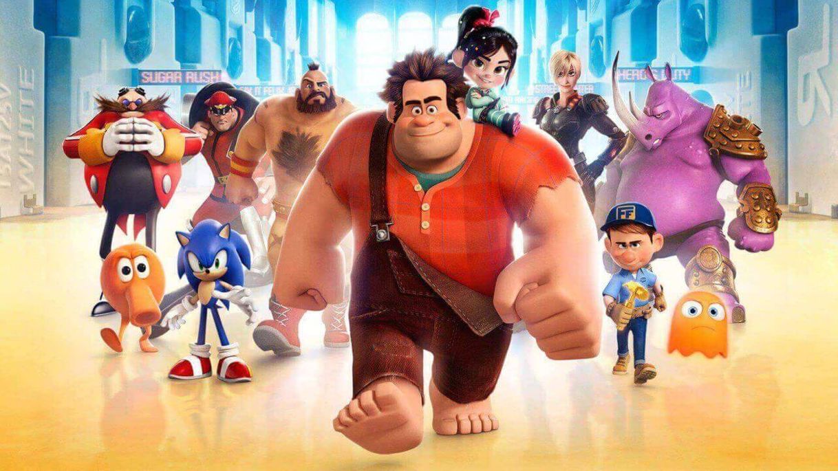 Película Wreck-It Ralph