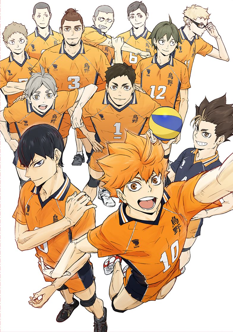 Serie Haikyuu!! Los ases del vóley