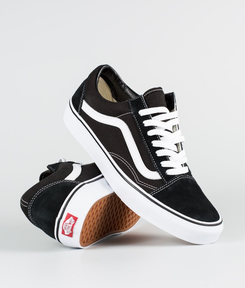 Moda Vans old school 