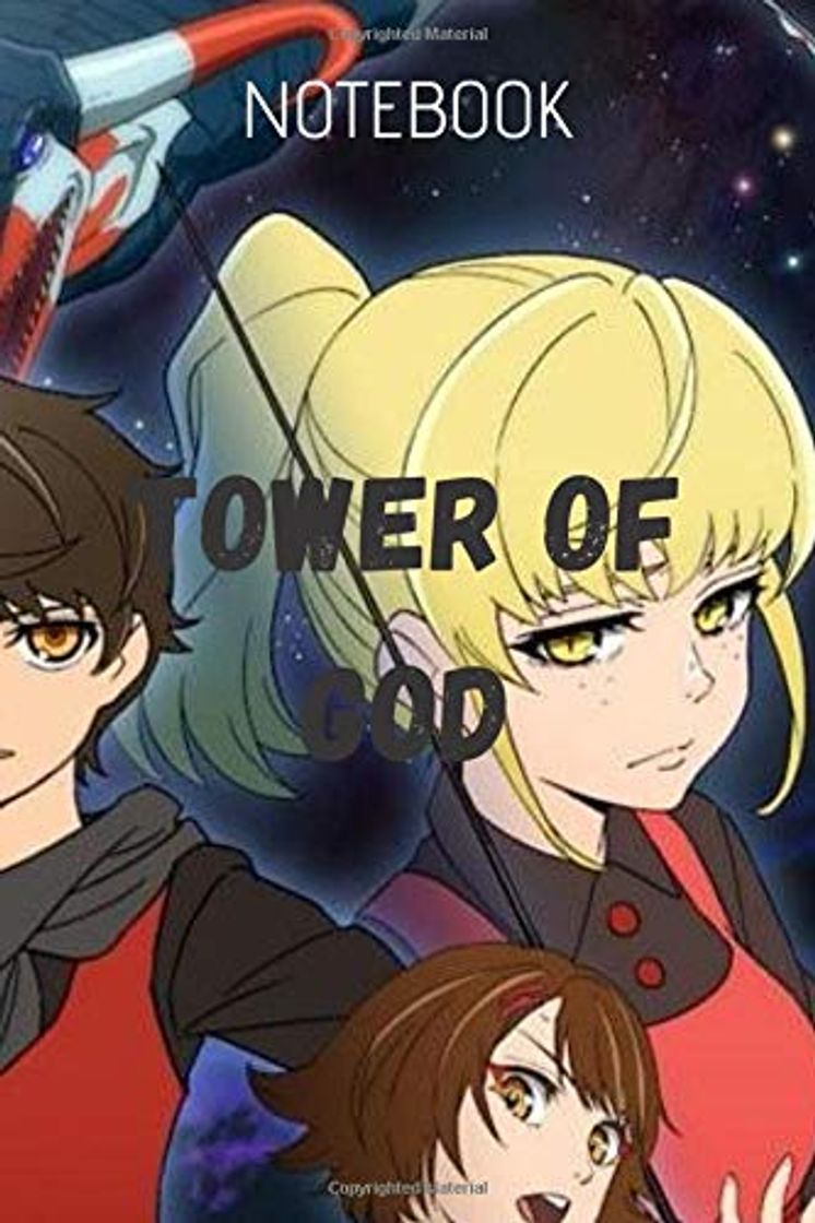 Libro Tower of God: Notebook