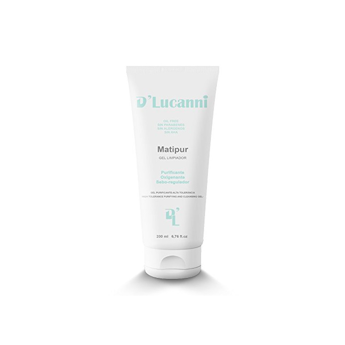 Beauty D'Lucanni Gel Limpiador Matipur para pieles grasas 200 ml