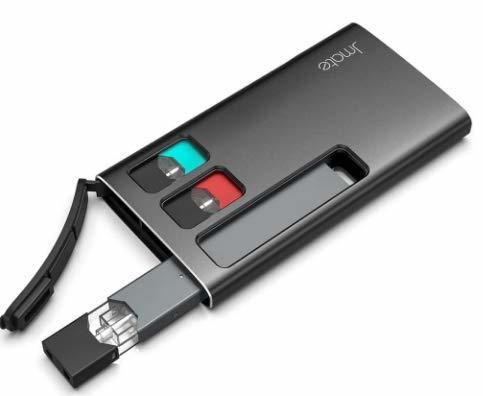 Social Jmate - Cargador de batería de Aluminio Ultrafino para JUUL
