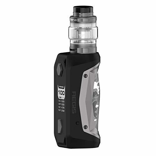 Social Geekvape Aegis Solo Kit con tanque de Cerberus - Sin Nicotina