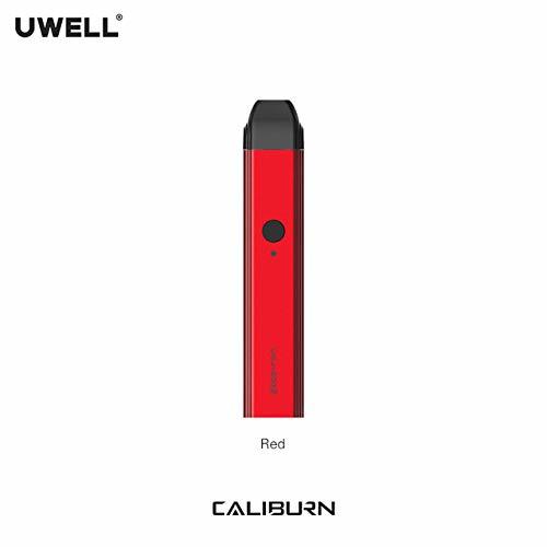 Producto Original UWELL Caliburn Portable System Kit 2ml Pod Cartridge 11W 520mAh Kit