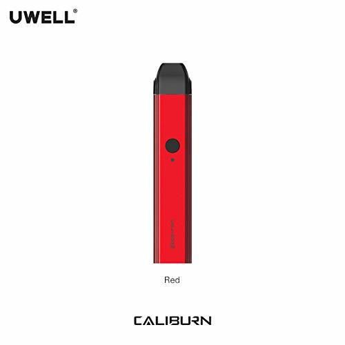 Original UWELL Caliburn Portable System Kit 2ml Pod Cartridge 11W 520mAh Kit