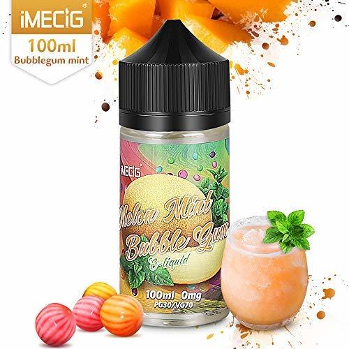 Product IMECIG 100ml E líquido Ice Melon Bubblegum Liquido Vaper Para Cigarros electronicos