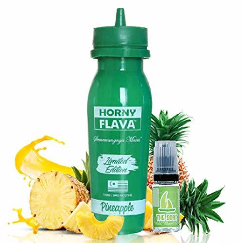 Product E Liquid Pineapple Horny Flava 100ml - 50vg 50pg - booster shortfill