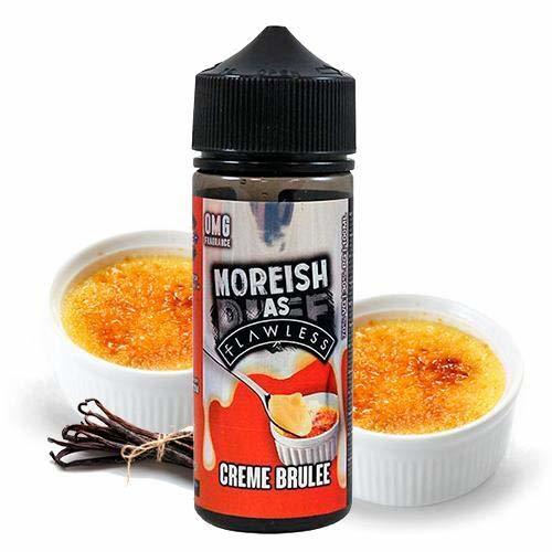 Moreish As Flawless Custards Creme Brulee 100ml - 2