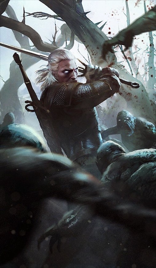 Gwent - rpg de cartas The Witcher 🛡