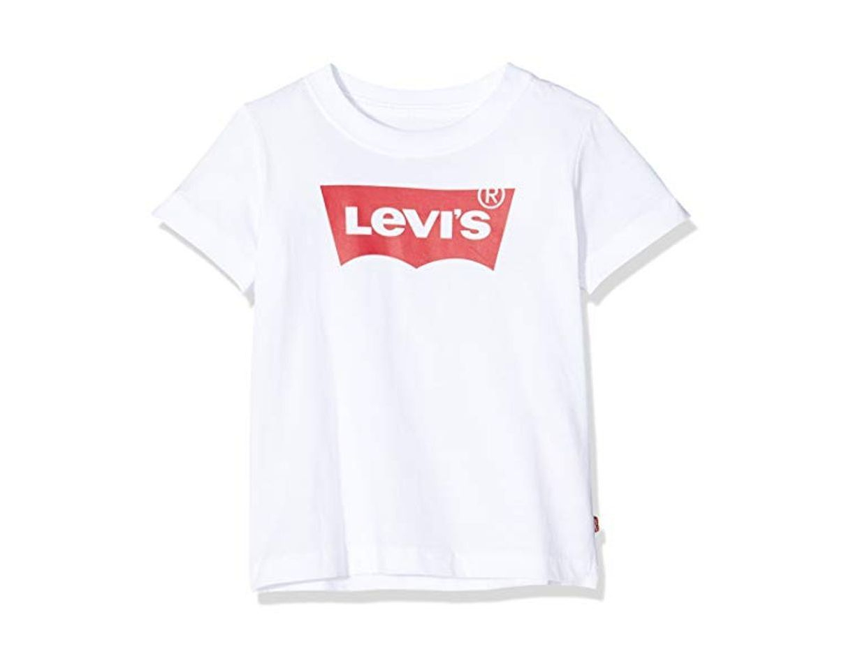 Social Levi's kids Batwing tee 8e8157 Camiseta, Blanco