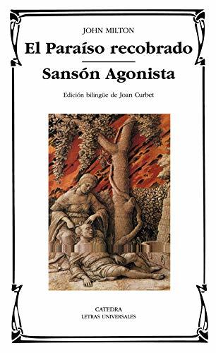 Book El Paraíso recobrado; Sansón Agonista