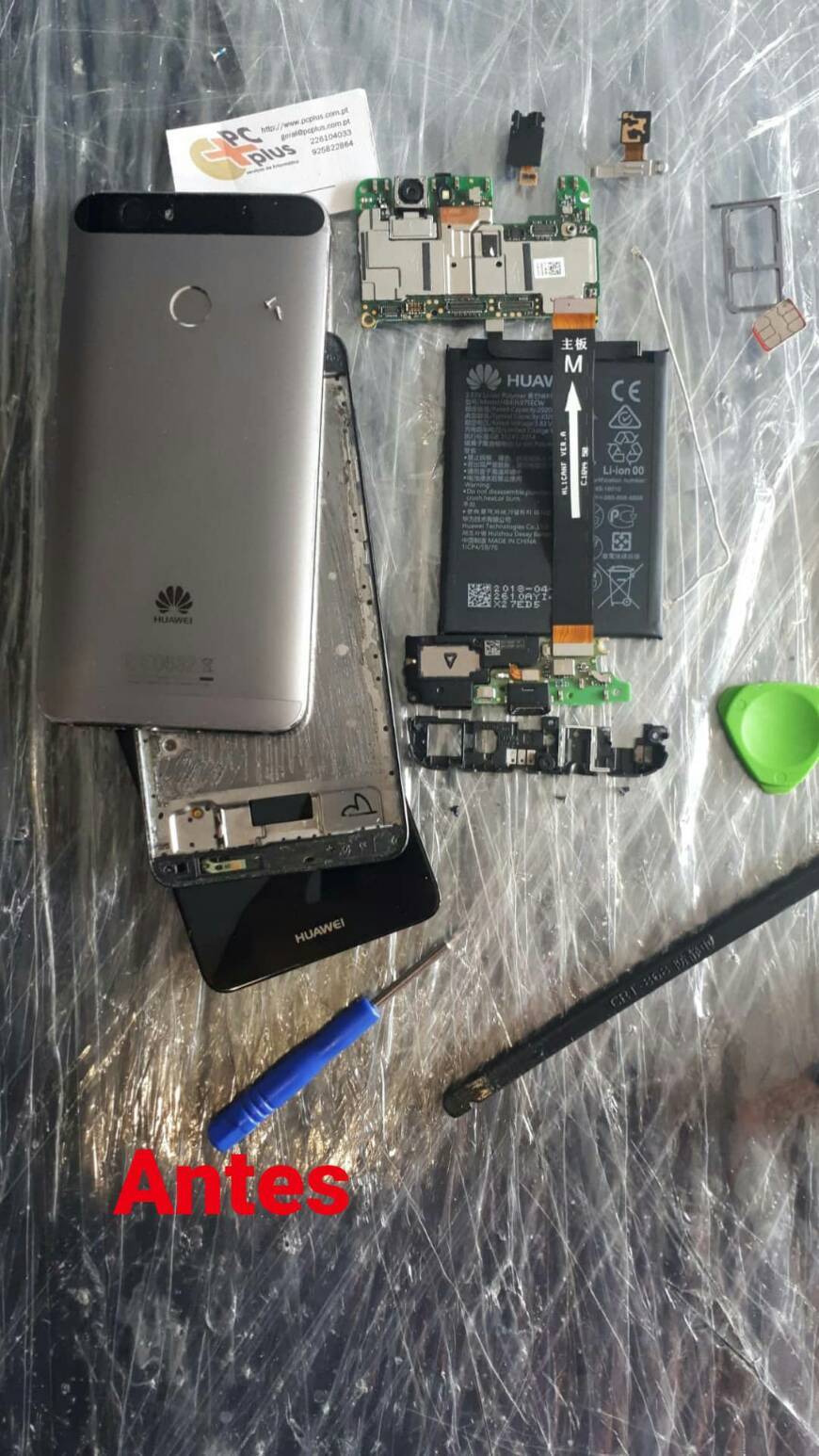 Social Substituição Display Huawei Nova 📱