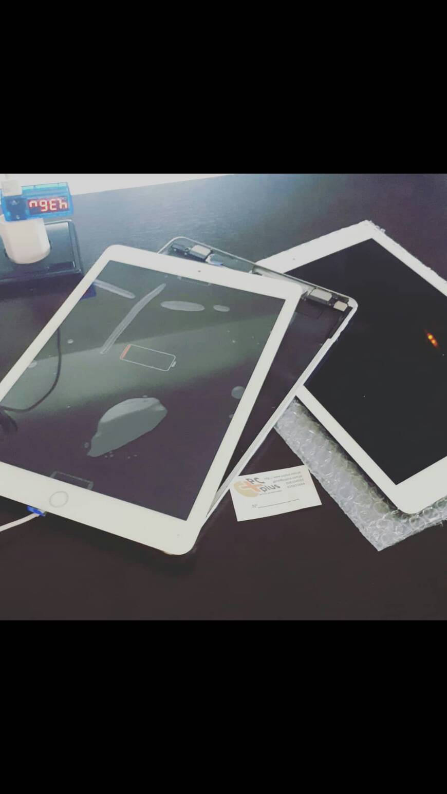 Social Reparação iPad Pro