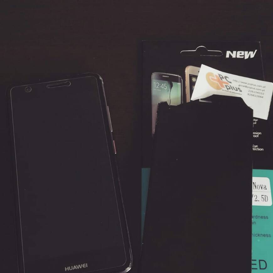 Social Replacement display Huawei Nova