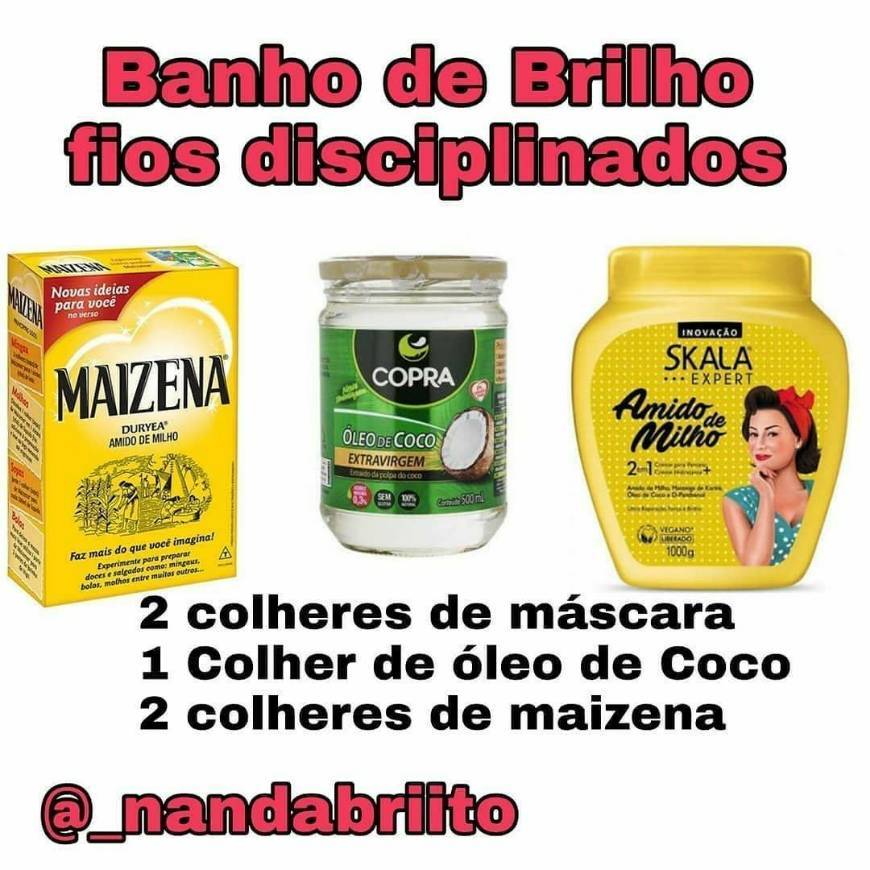 Fashion Banho de brilho!