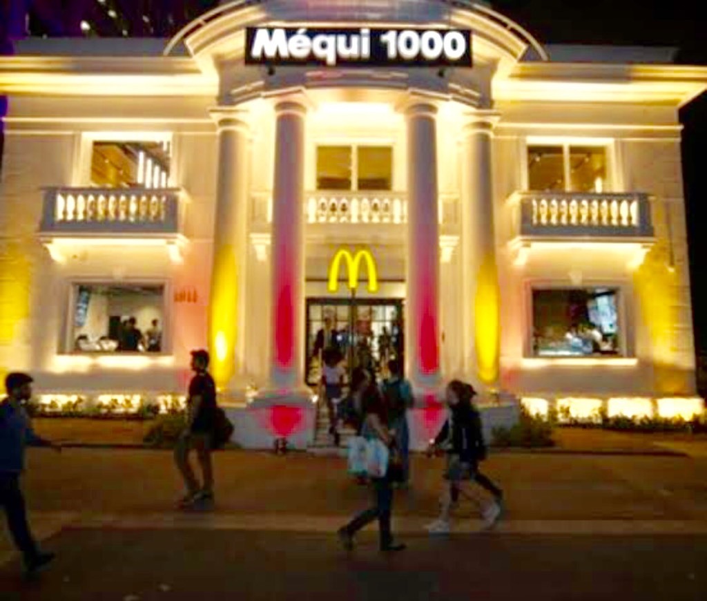 Restaurants McDonald’s – Méqui 1000