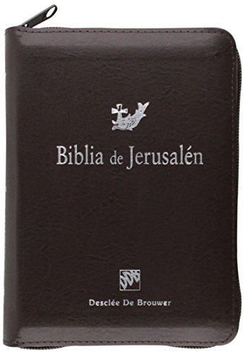 Biblia De Jerusalen Bol. Mod 3 Cremallera