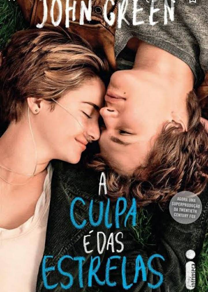 A culpa é das estrelas ⭐⭐⭐