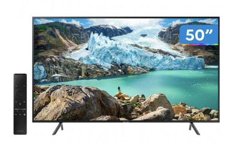 Moda Smart TV LED 50 4K Samsung 