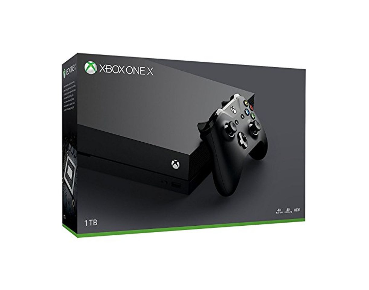 Electrónica Xbox One X 1TB Consola