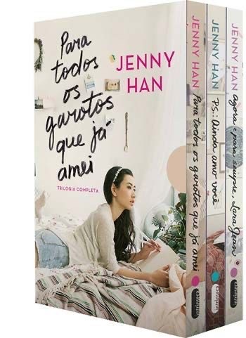 Libro Para Todos os Garotos que Já Amei