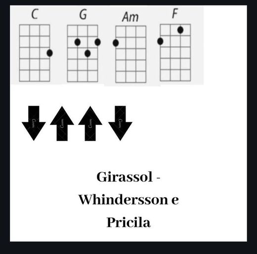 Cifras de "Girassol" do Whindersson com Priscilla.