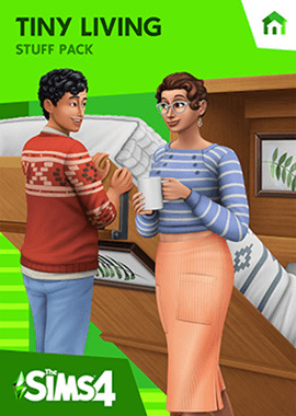 Videojuegos The Sims 4: Tiny Living Stuff