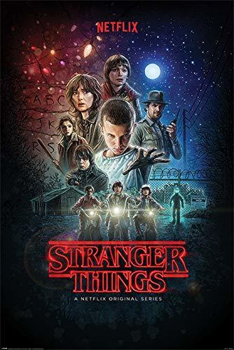 Social Stranger Things Póster