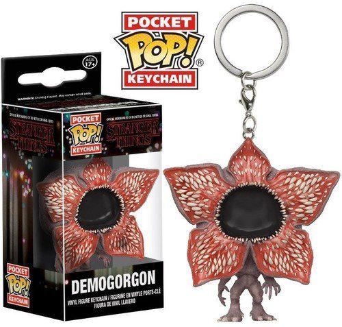 Social Stranger Things Llavero de Vinilo Demogorgon Open Face, Multicolor