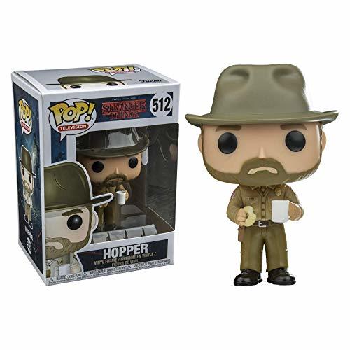 Social Stranger Things Figura de Vinilo Hopper with Donut