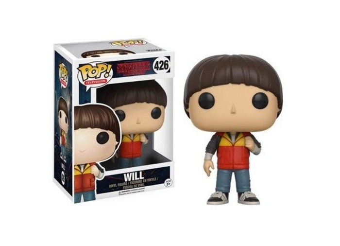 Social Funko - Pop! Vinilo Colección Stranger Things - Figura Will