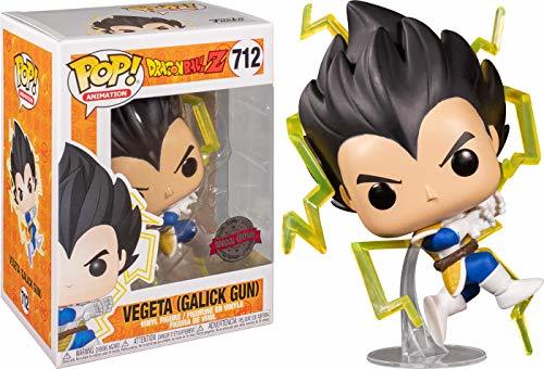 Game Funko Pop! Dragonball Z Vegeta Galick Gun #712 Exclusivo