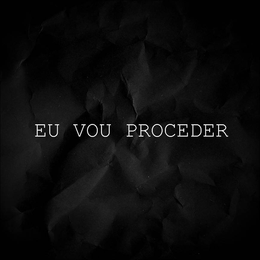 Music Eu Vou Proceder