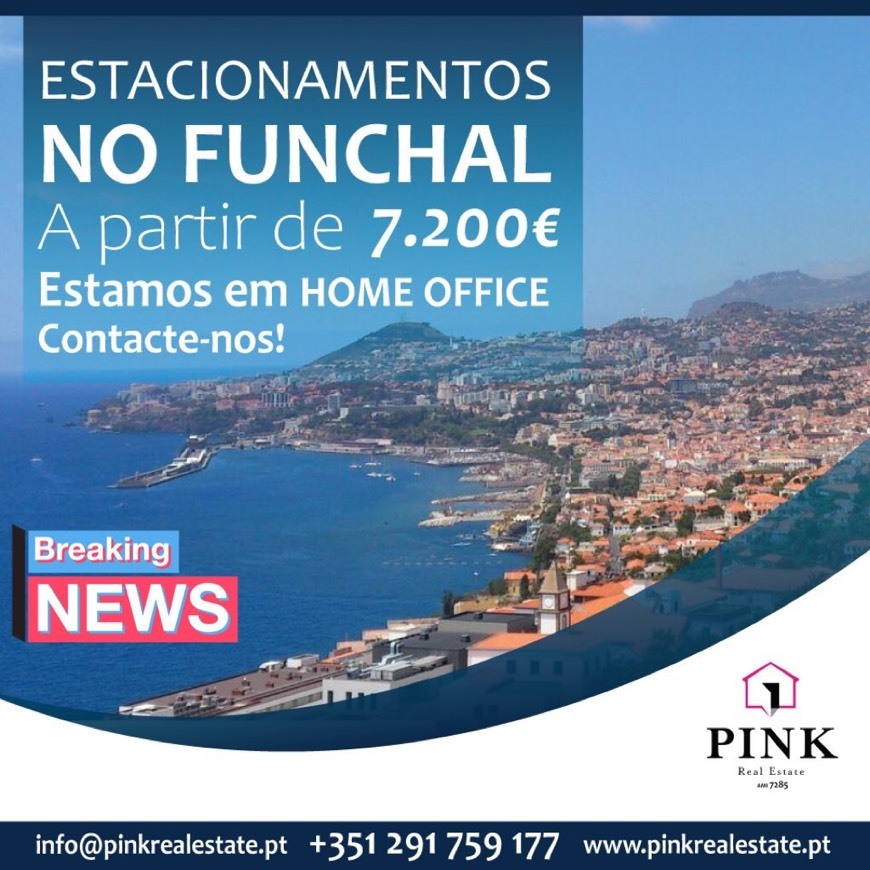 Moda PINK Real Estate - Estacionamentos 