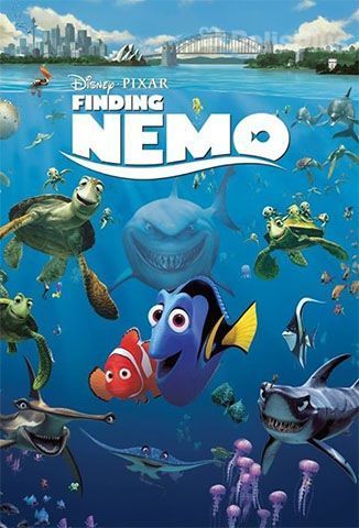 Película Buscando a Nemo
