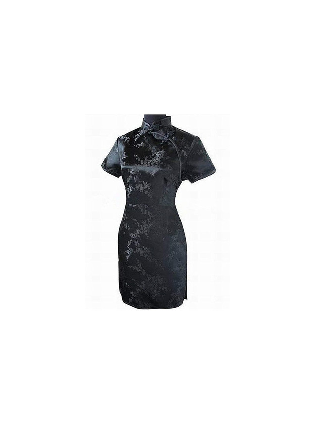 Social Bert-Collins cheongsams Qipao Cheongsam de Las Mujeres Elegantes de Gran tamaño Mini