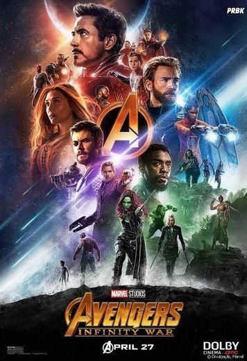 Película Vengadores: Infinity War